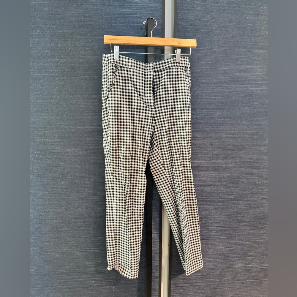Zara Gingham Pants